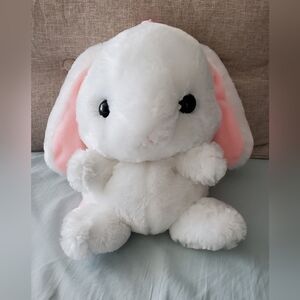 Plush Bunny Backpack